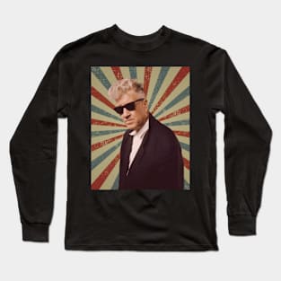 David Lynch Long Sleeve T-Shirt